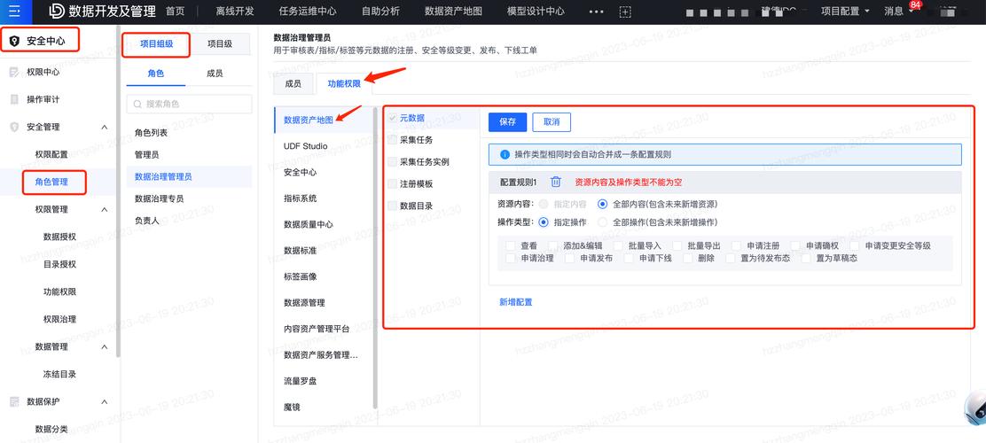 如何详细设置ThinkPHP项目组的权限？