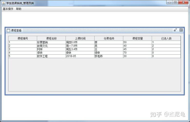 如何通过Java实现一个高效的学生选课人数统计查询系统？