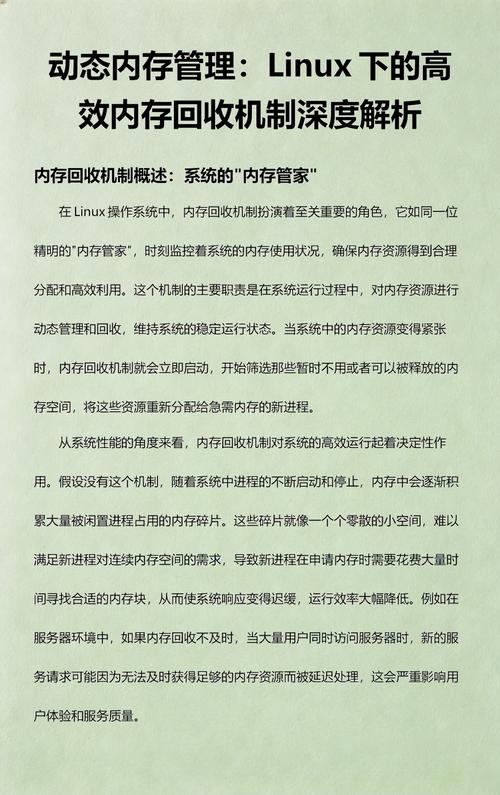 动态内存访问如何实现高效管理？