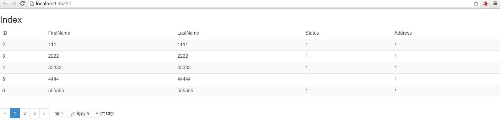 Angular JS 中如何编写分页功能代码？