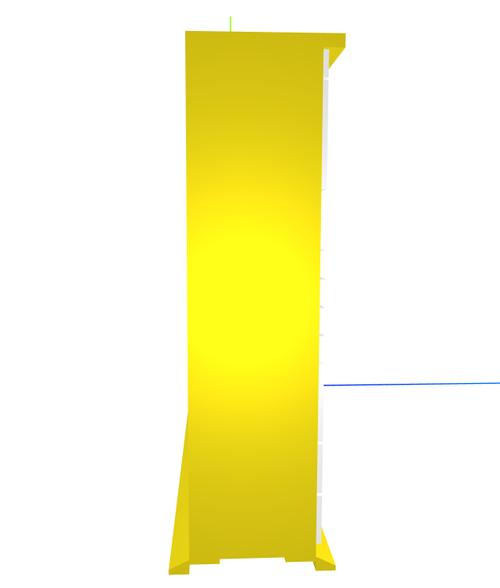 如何用Three.js结合uv和ThreeBSP构建快递柜模型？