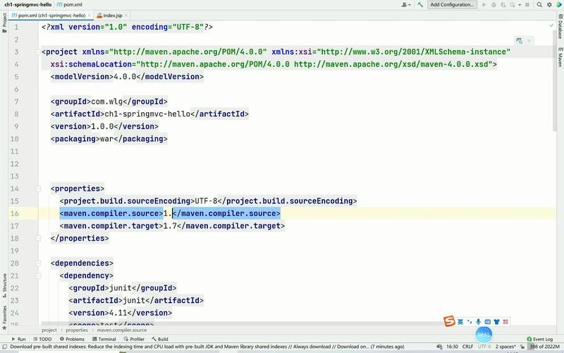 如何正确在web项目中配置web.xml文件？