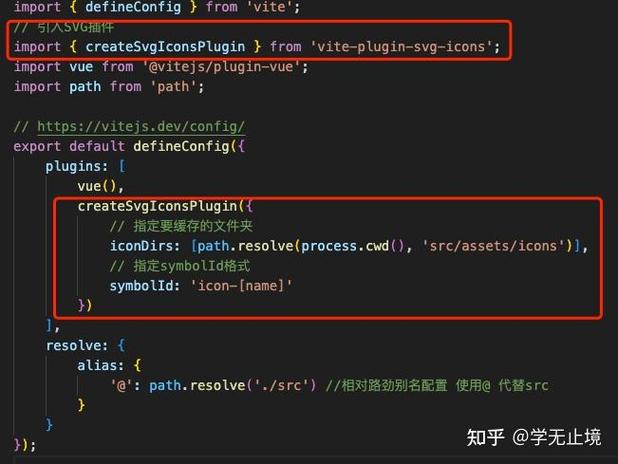 如何详细操作在vue项目中引入并使用svg图标？