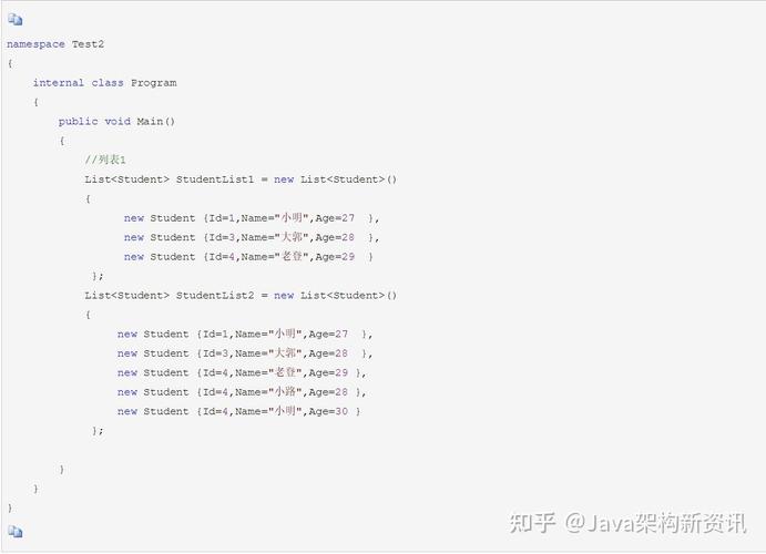 .NET如何实现复杂类型集合的差集、交集和并集操作？