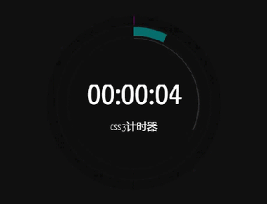 如何用JavaScript和CSS3制作一个酷炫的动态时钟效果？