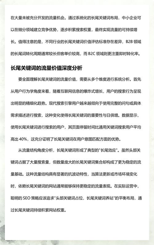 如何通过长尾关键词策略有效提升网站SEO优化效果？