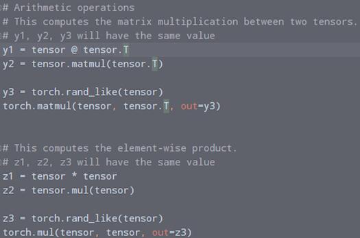 Pytorch中的[Tensor]如何高效创建和使用？