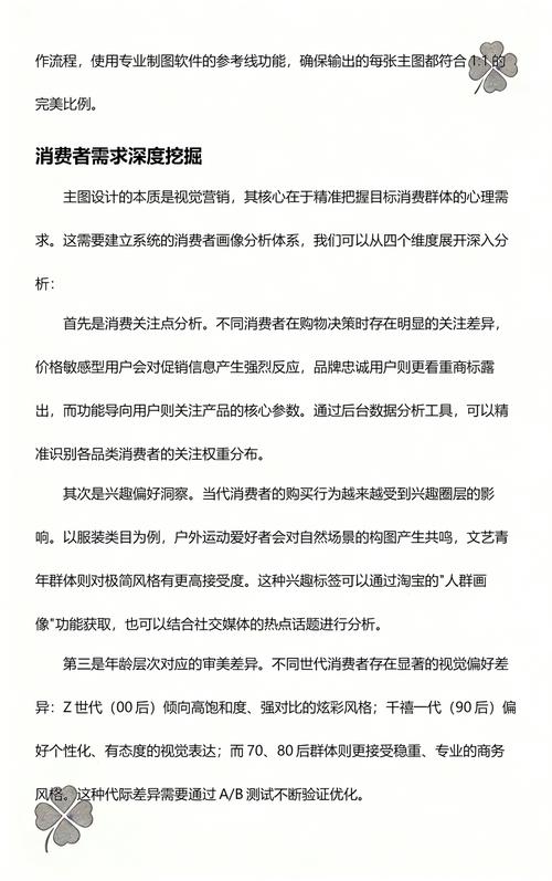 如何通过优化策略，有效提升淘宝商品的点击率呢？