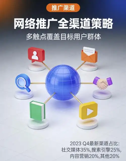 如何通过创新网络推广手段，实现多角度触达用户的最佳策略？