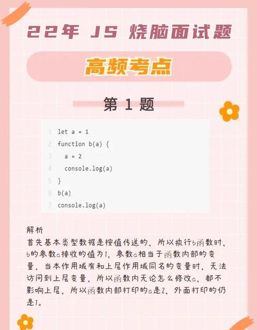 有哪些有趣的JavaScript面试题值得挑战？