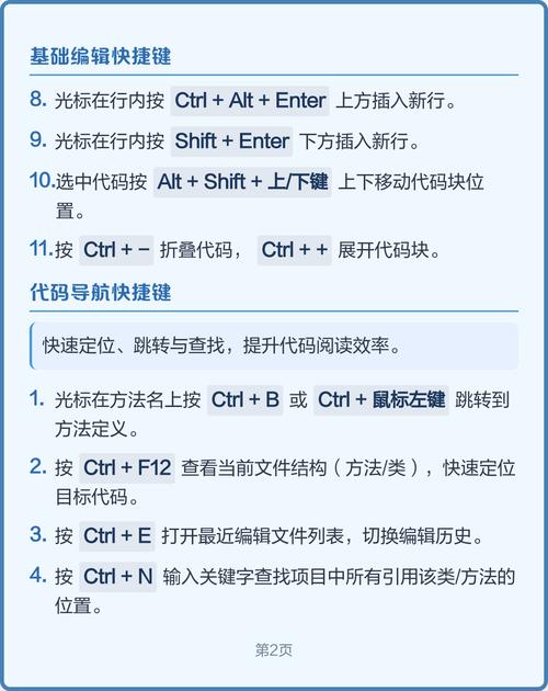 Python中都有哪些高效快捷键可以使用？