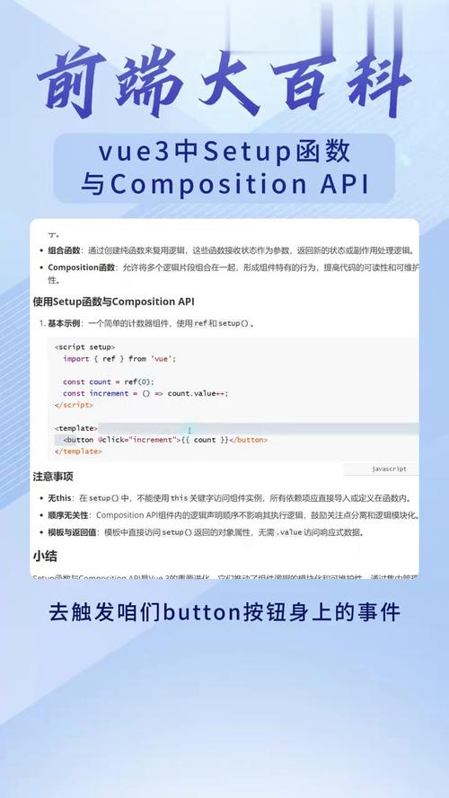 Vue3 SetupContext函数如何深入解析？掌握其API应用技巧？