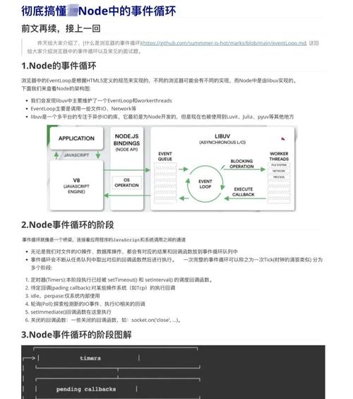 node.js事件循环与JavaScript运行机制有何本质区别？