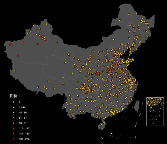 中国地图json数据如何获取最全版本？