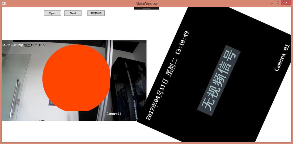 WPF如何实现摄像头视频画面上叠加自定义控件的方法？