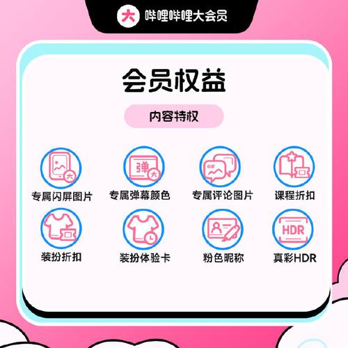 B站大会员尊享特权具体有哪些，能畅享哪些精彩内容呢？