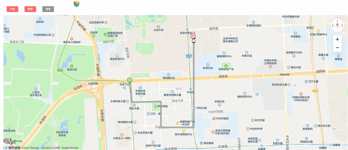 如何详细操作在VUE项目中集成腾讯地图并实现轨迹动画效果？