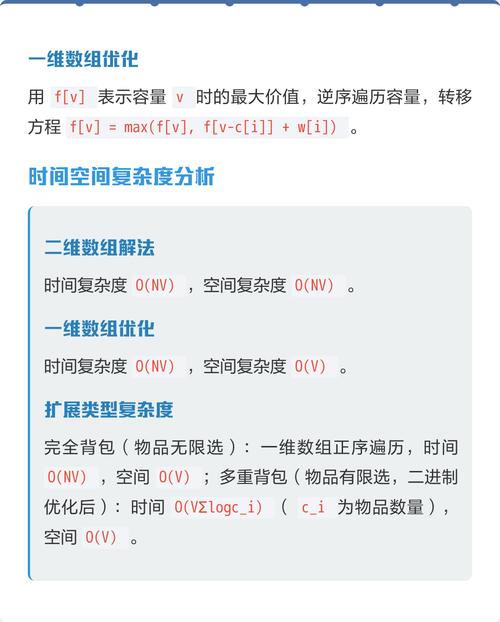 动态规划如何解决01背包问题？