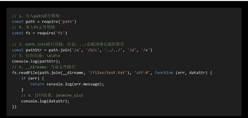 如何详细解析Node.js中的path模块用法？