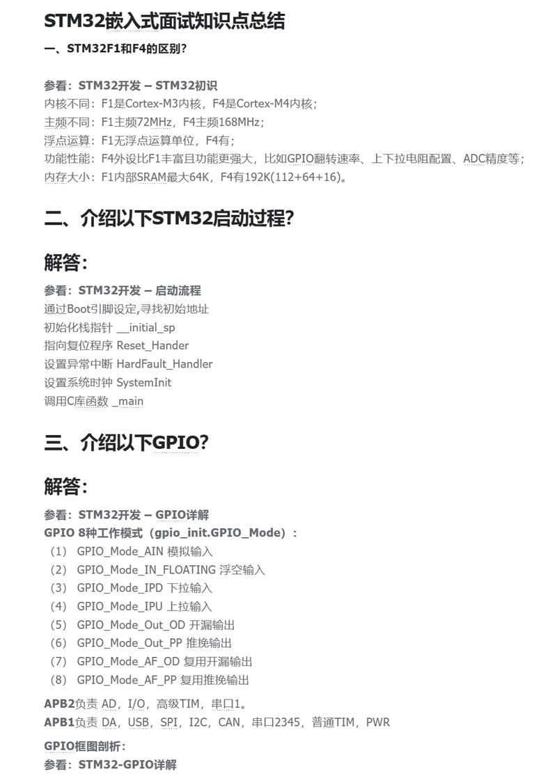 嵌入式程序员面试时，有哪些基本习题需要掌握？
