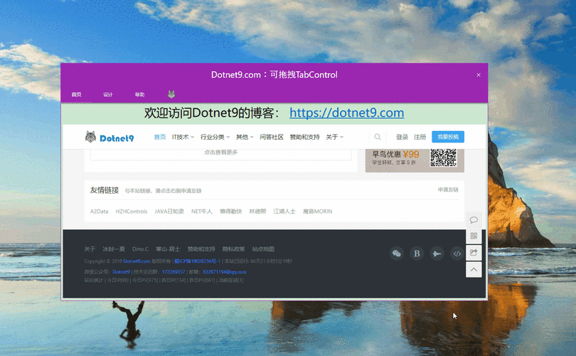 如何用Dragablz在WPF中实现拖拽分离的Tab页功能？