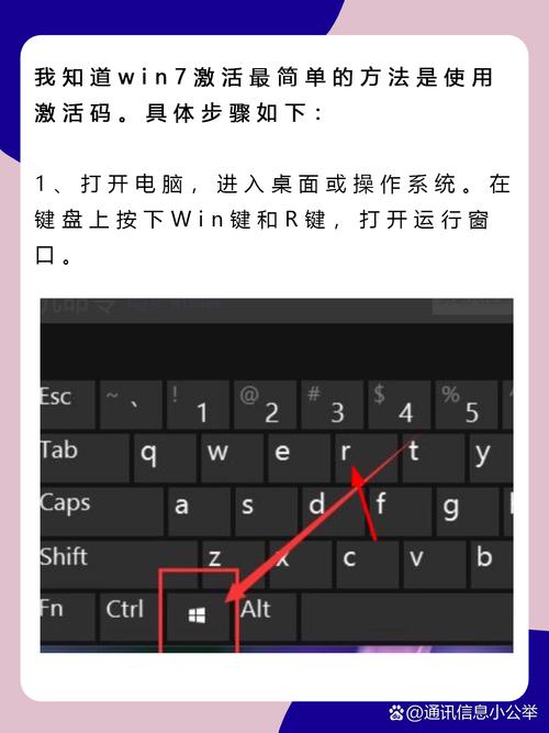 如何运用激活工具激活W7操作系统？