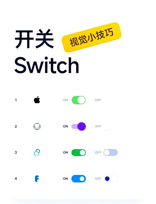如何自定义Vue中switch开关组件样式？
