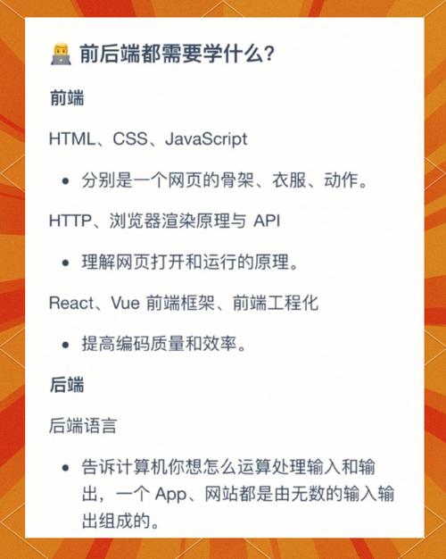 如何快速决定是选择前端还是后端进行实习？