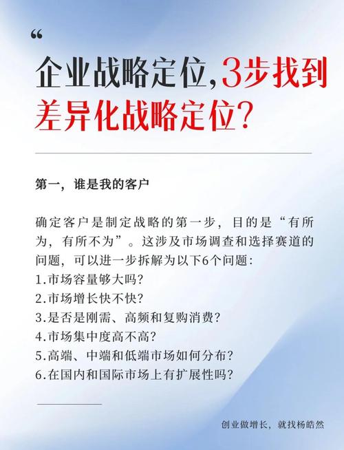 如何精准定位，才能成就辉煌的未来呢？