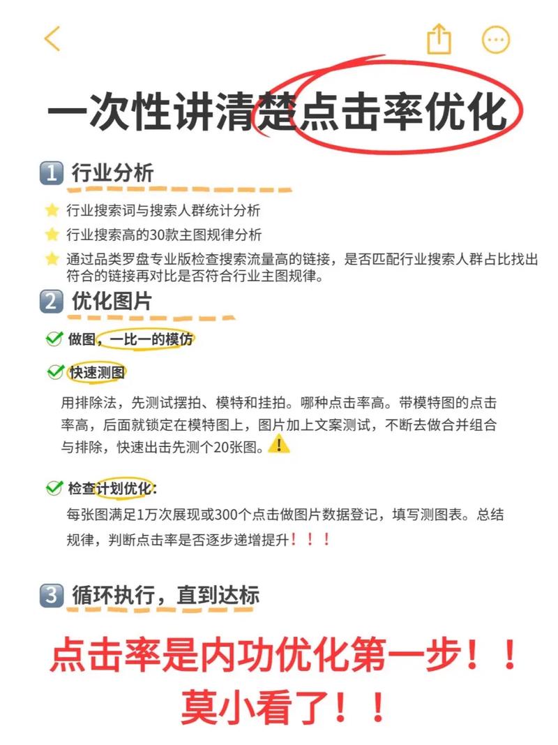 如何通过一招主图优化秘籍，快速提升手淘点击率？