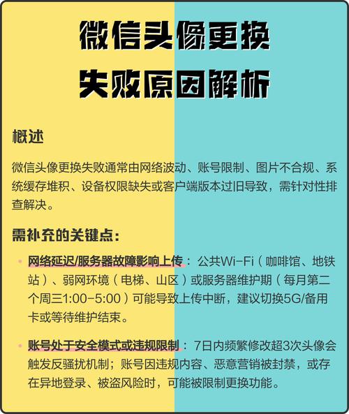 微信头像失效踩坑，如何解决？