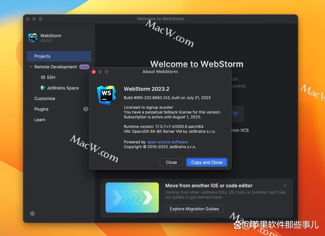 Mac上编写JavaScript推荐使用哪个编程工具？