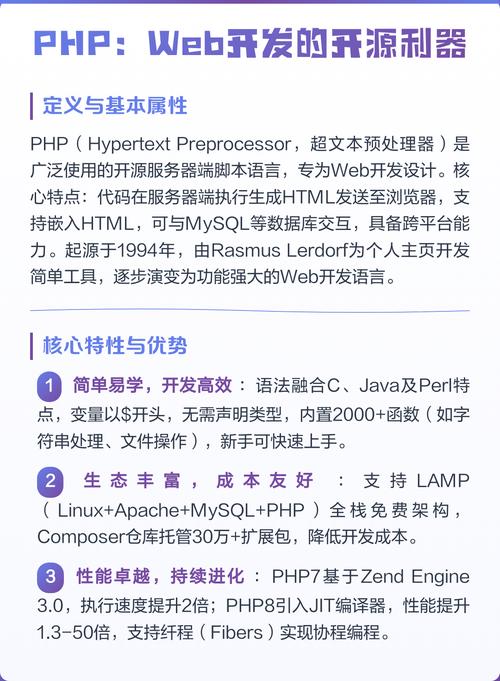 PHP web指的是基于PHP语言开发的网站或网页吗？