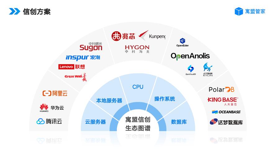信创领域有哪些.NET技术解决方案？