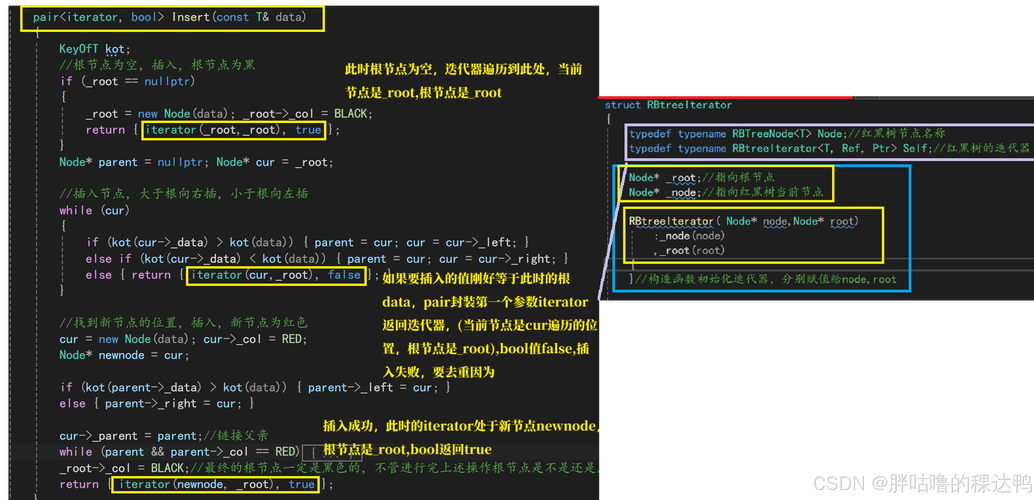 如何实现一棵红黑树来同时封装 set 和 map 功能？