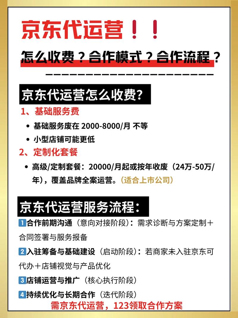 京东代运营服务专业吗？费用是否透明公开呢？