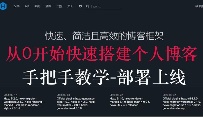 如何从零开始使用Hexo搭建个人博客的第三部分？