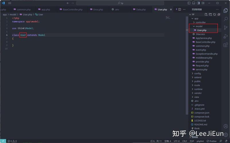 Thinkphp6中模型查询为何不显示ID字段？