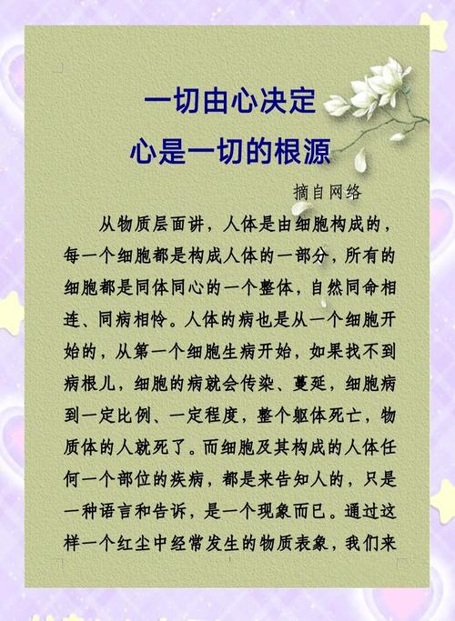 探秘心究竟隐藏着怎样的奥秘？