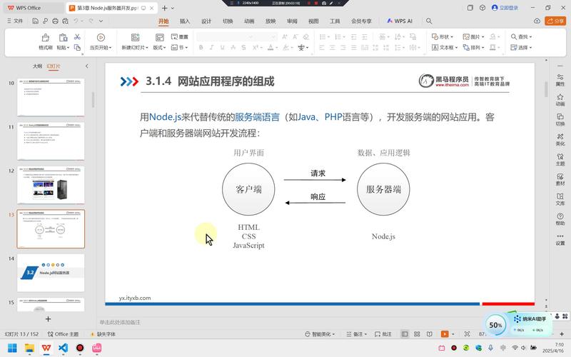 Node.js在服务器端编程中应用广泛吗？