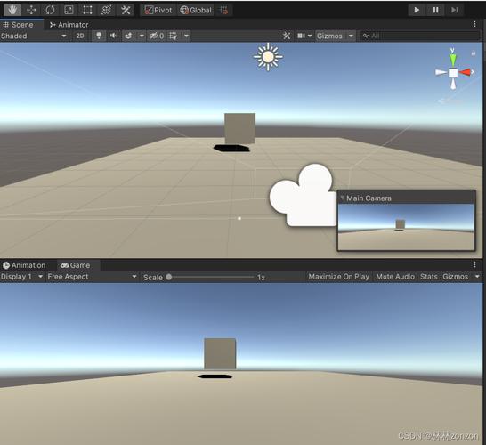 Unity3D中如何创建一个人物移动的示例教程？