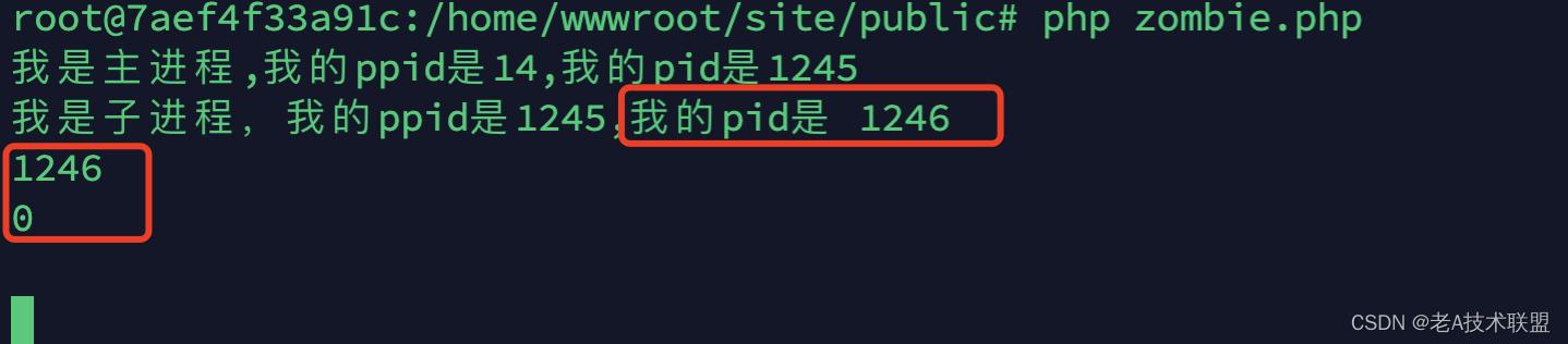 PHP7中如何处理孤儿进程和僵尸进程？