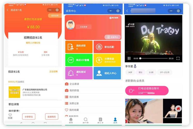 如何通过PHP开发一个在线招聘网站实例？