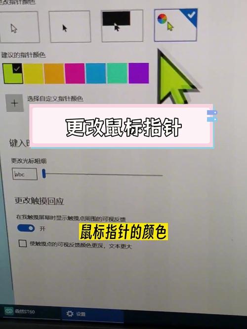 如何调整Thinkpad笔记本电脑的鼠标指针颜色？