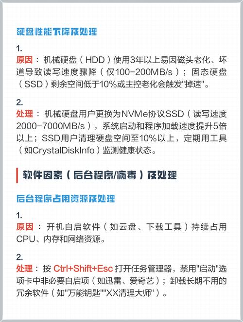 笔记本电脑运行缓慢，有哪些解决方法？