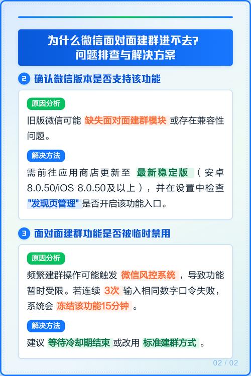 为什么面对面建群总是失败？揭秘背后的关键原因！