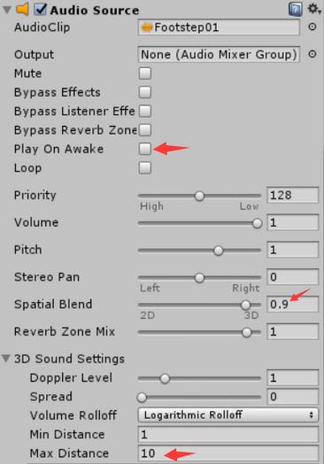 Unity中AudioSource声音播放完毕后，如何触发特定函数或条件操作？