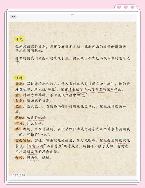 《长安月夜与友人话故山》中，唐赵嘏的翻译原文如何赏析？