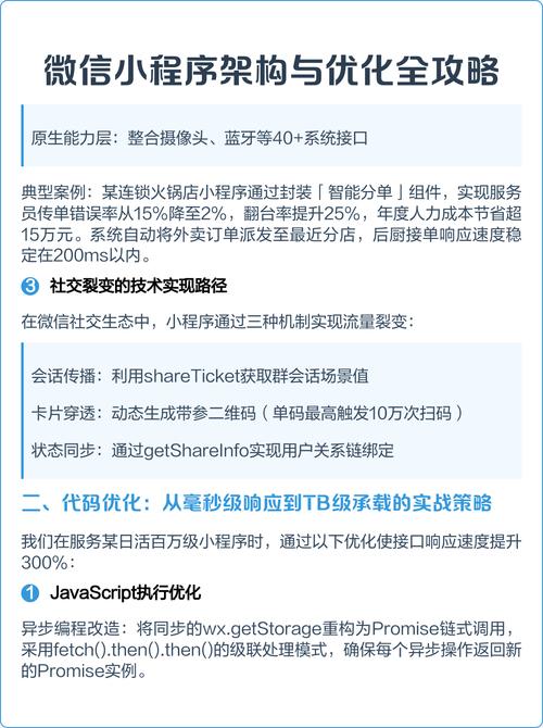 微信小程序全局状态如何进行深度解析与优化？