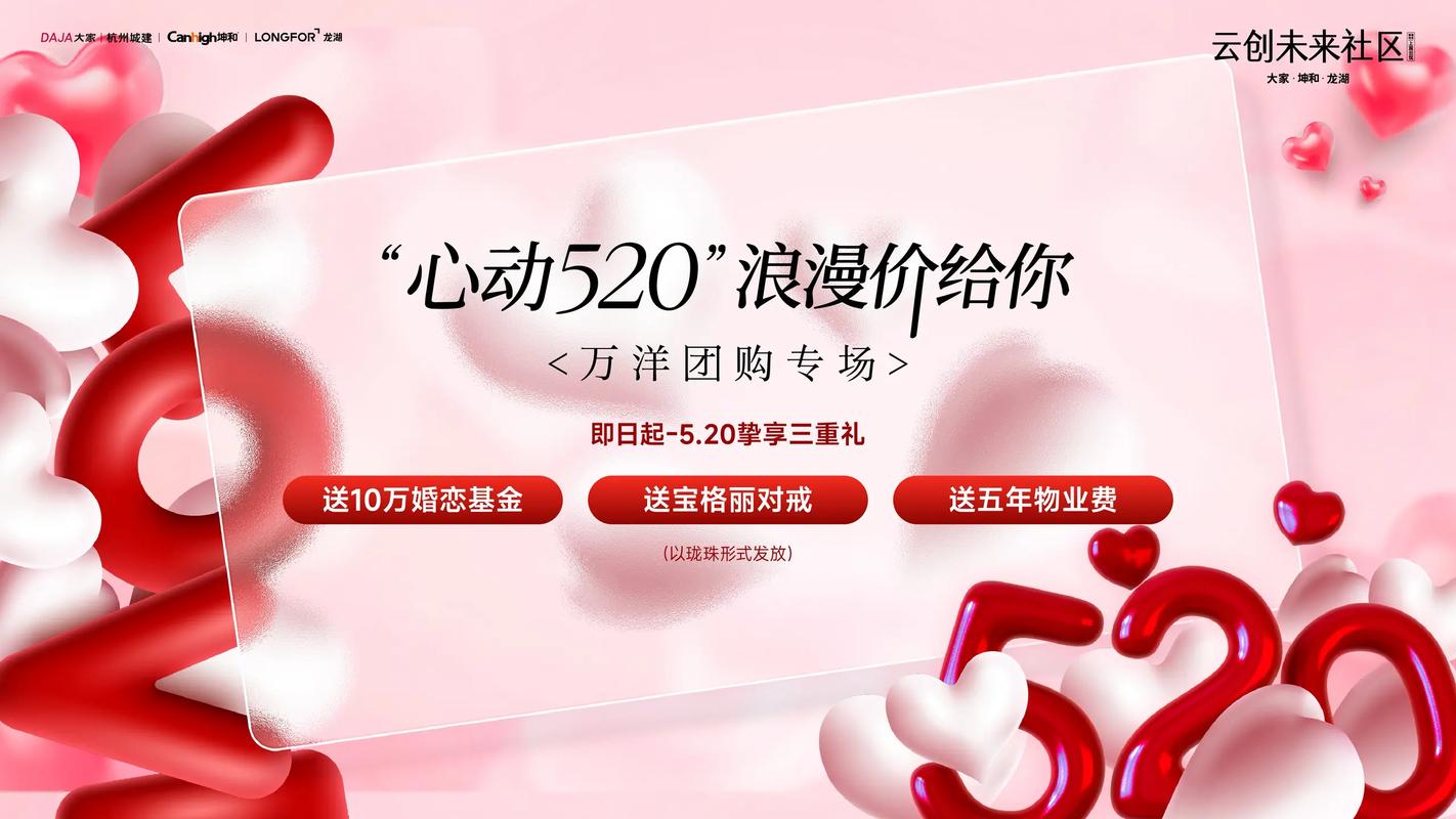 520购物节，全场心动价降，哪里可以享受？